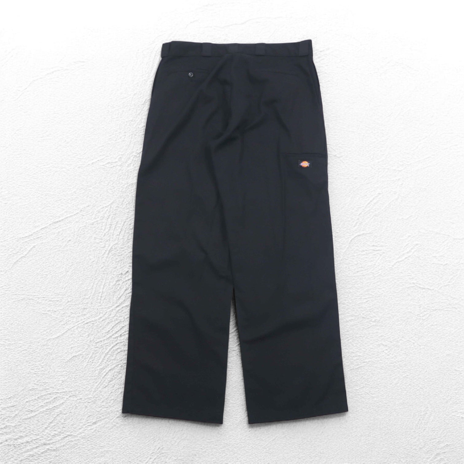 Dickies Pantaloni da lavoro Loose Fit Double Knee Chino XL neri LOOSE FIT 85283BK Fabbricato in Messico