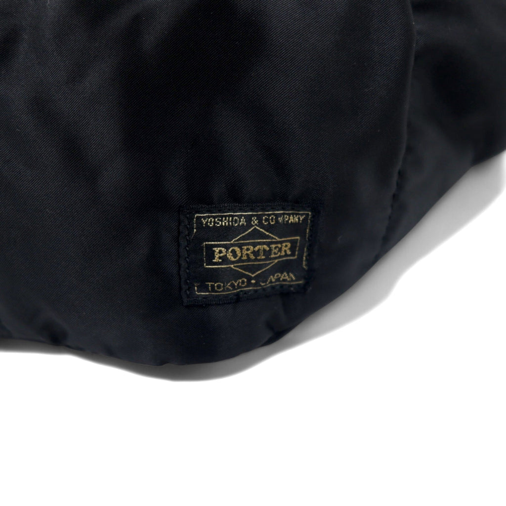 PORTER TANKER Marsupio/Borsello a tracolla Nero Nylon Fatto in Giappone