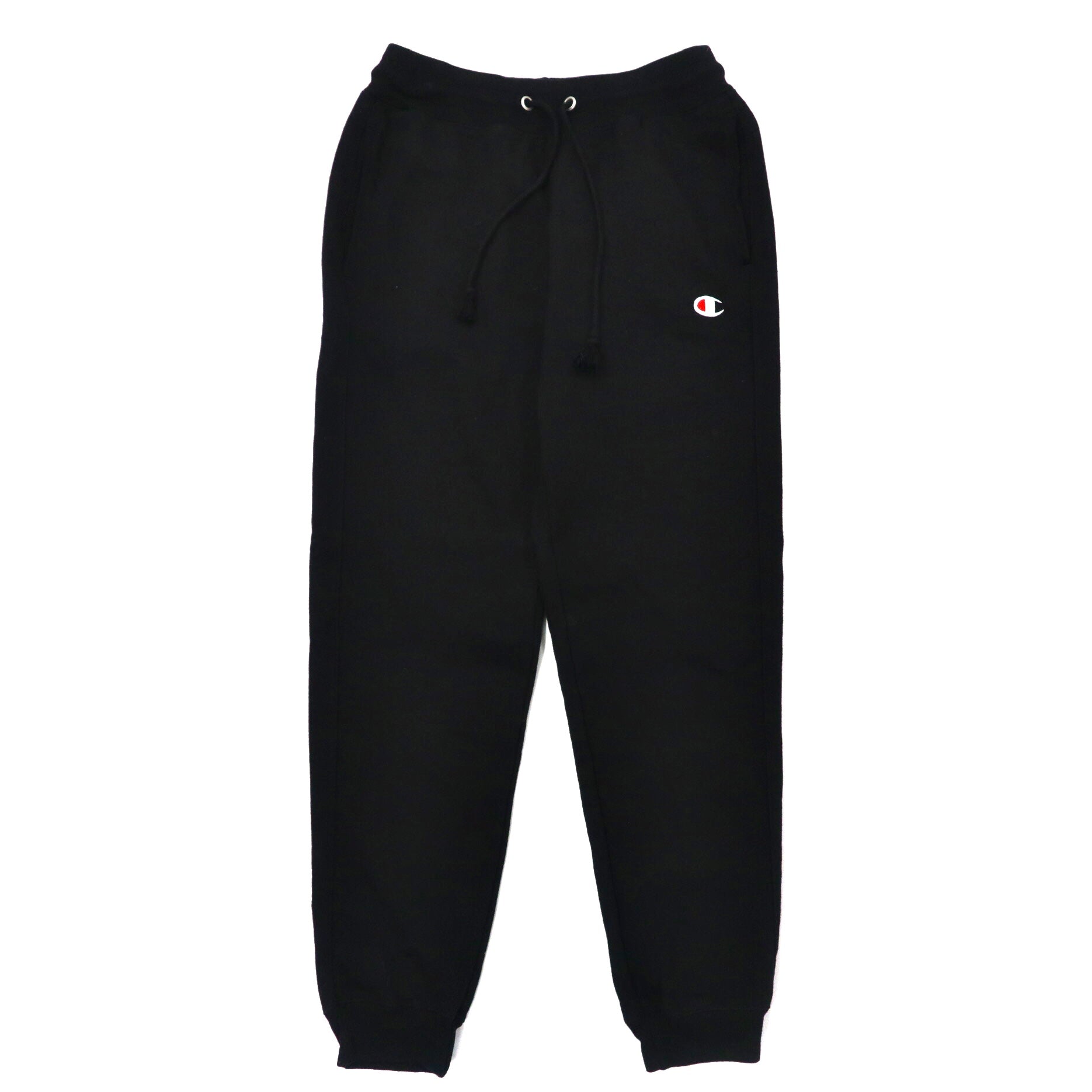Champion リバースウィーブ スウェットパンツ M ブラック コットン 裏起毛 単色タグ REVERSE WEAVE エルサルバドル製