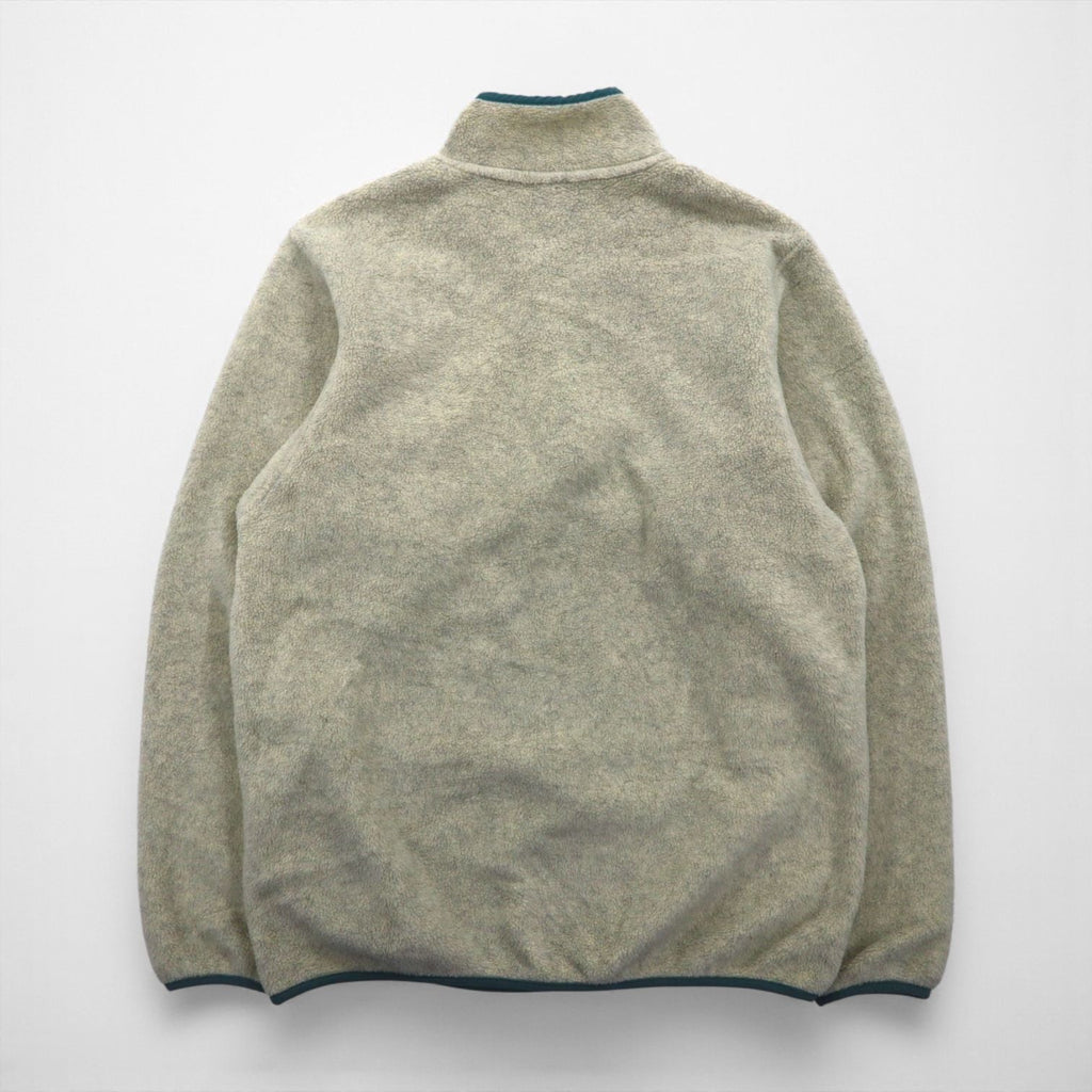 Patagonia シンチラ SYNCHILLA スナップT フリースジャケット XL オートミール 胸ポケット 65546