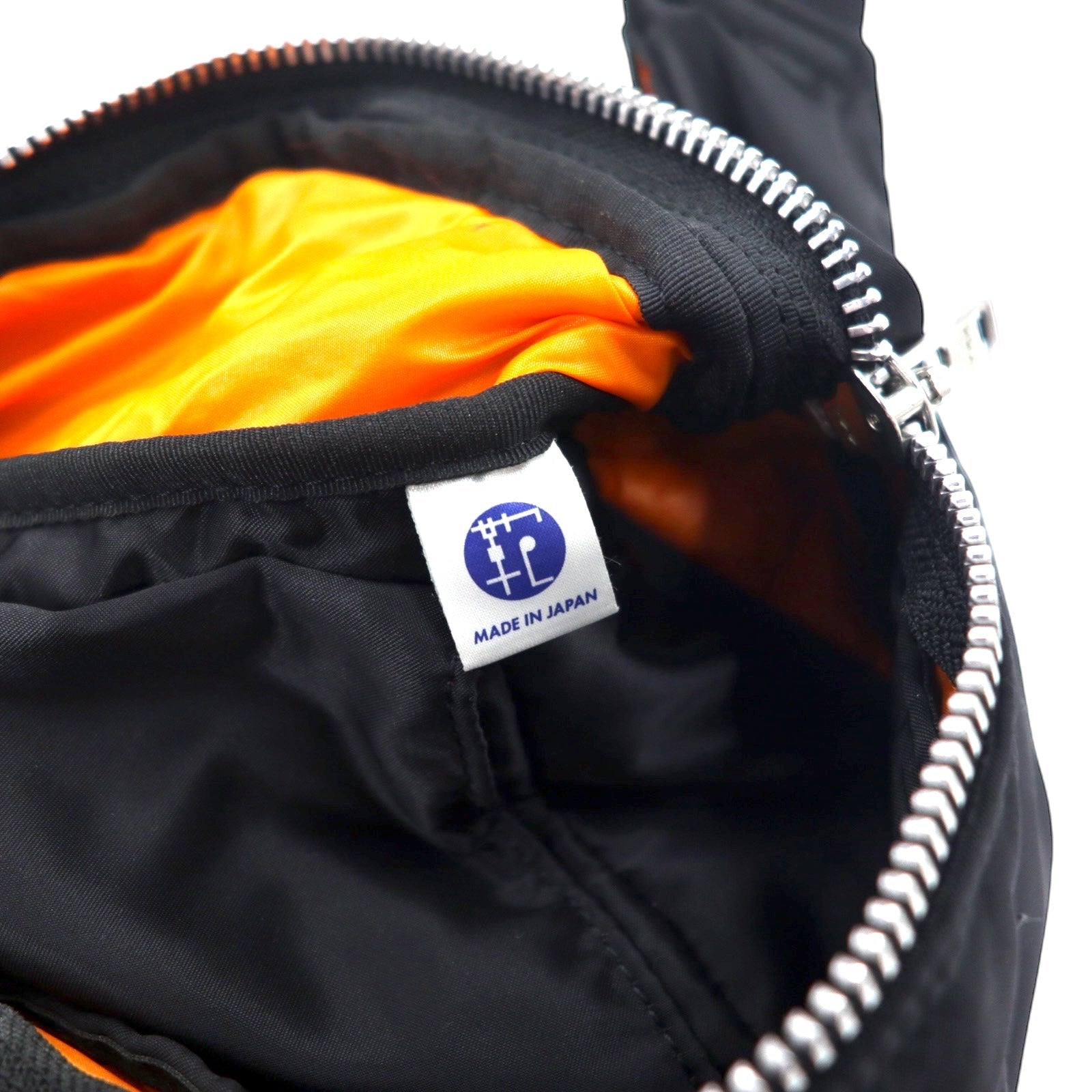 PORTER TANKER Marsupio/Borsello a tracolla Nero Nylon Fatto in Giappone