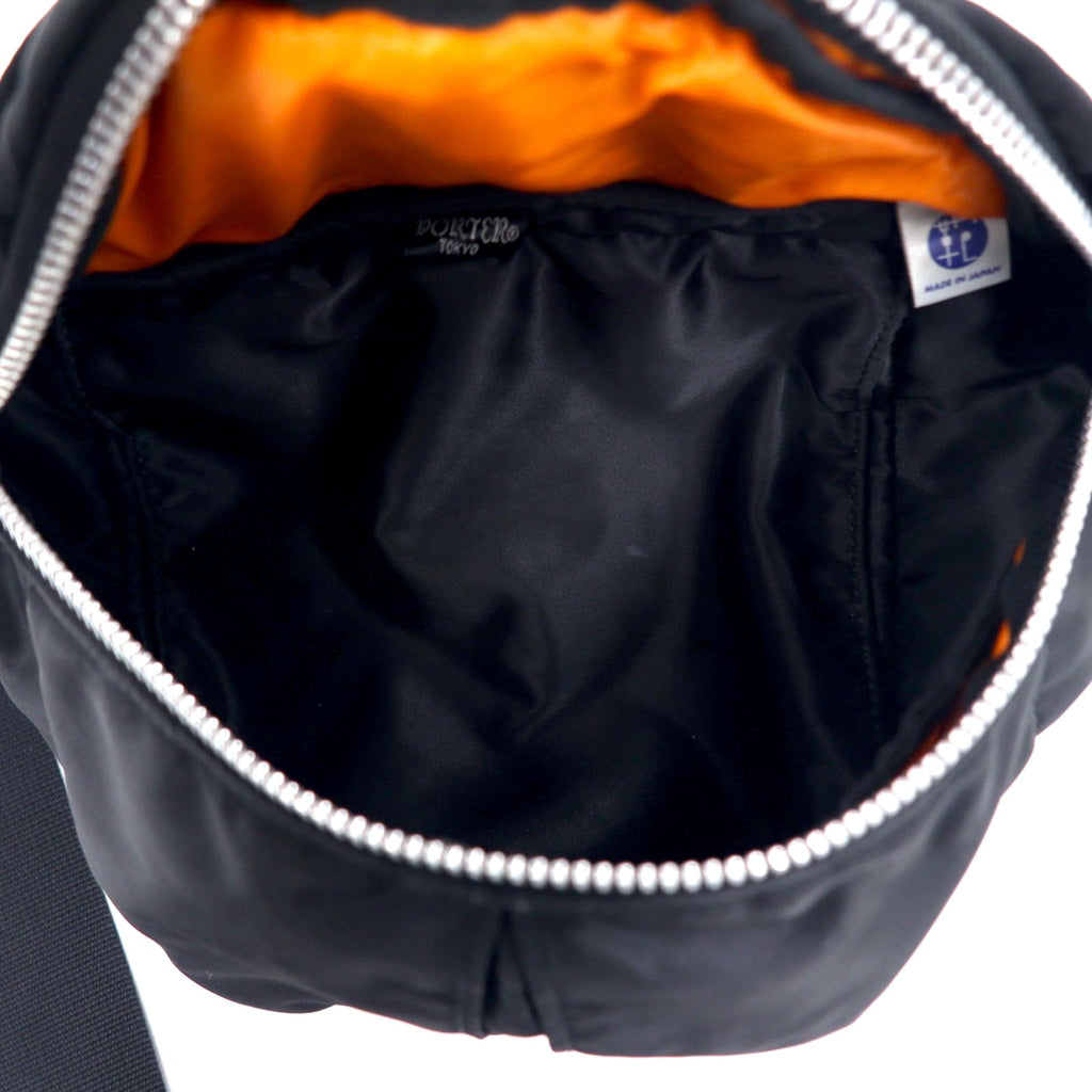 PORTER TANKER Marsupio/Borsello a tracolla Nero Nylon Fatto in Giappone