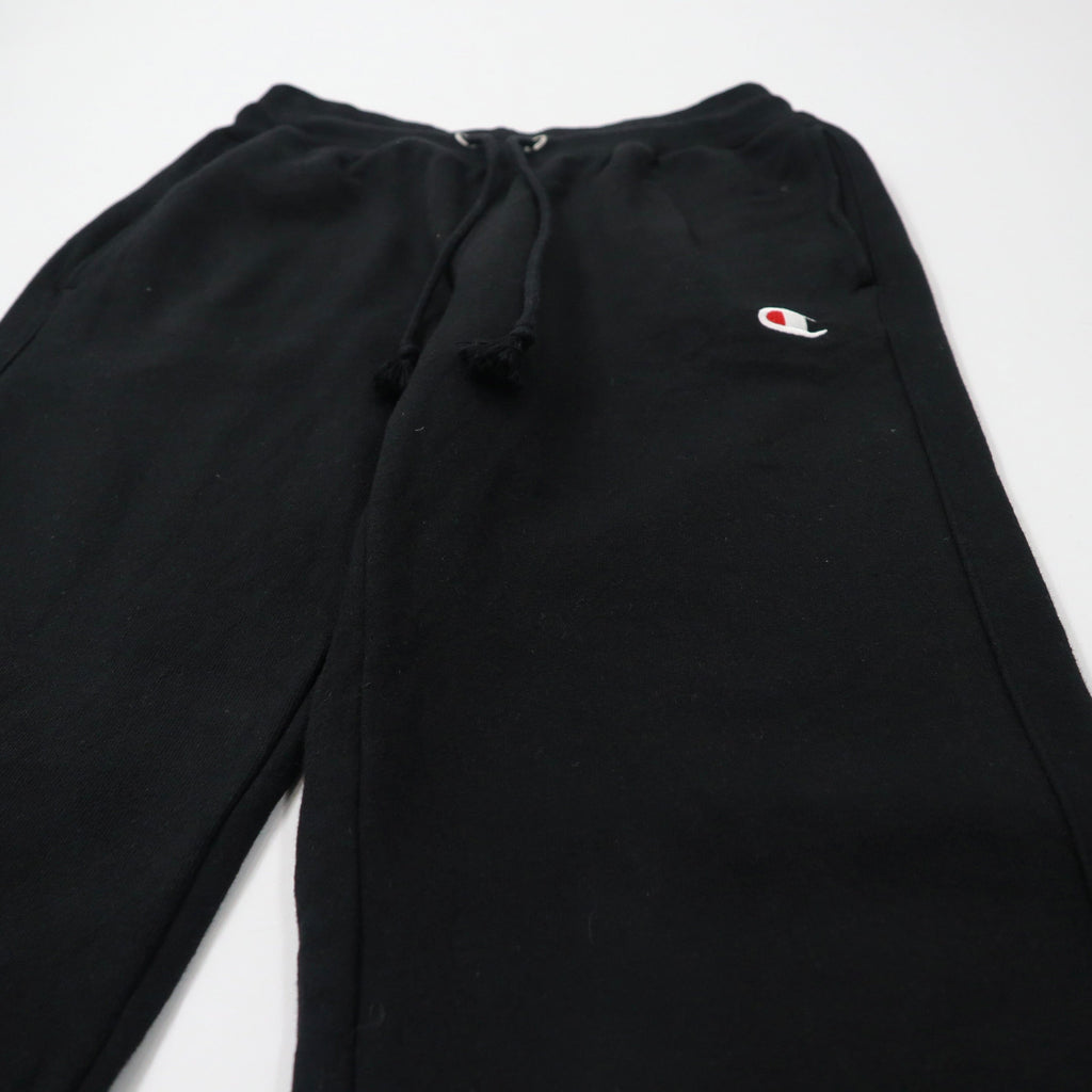 Champion リバースウィーブ スウェットパンツ M ブラック コットン 裏起毛 単色タグ REVERSE WEAVE エルサルバドル製