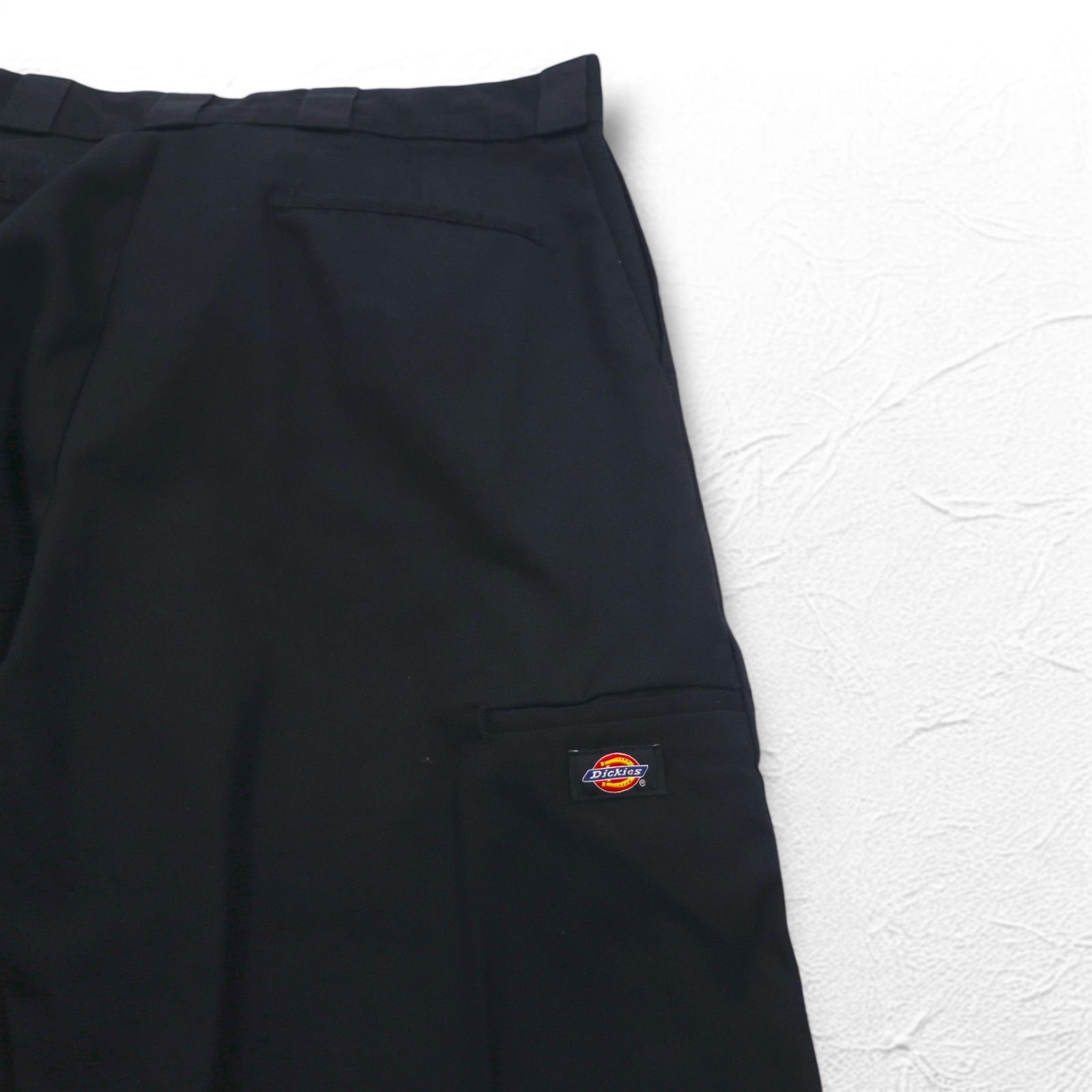 Dickies Pantaloni da lavoro Loose Fit Double Knee Chino XL neri LOOSE FIT 85283BK Fabbricato in Messico