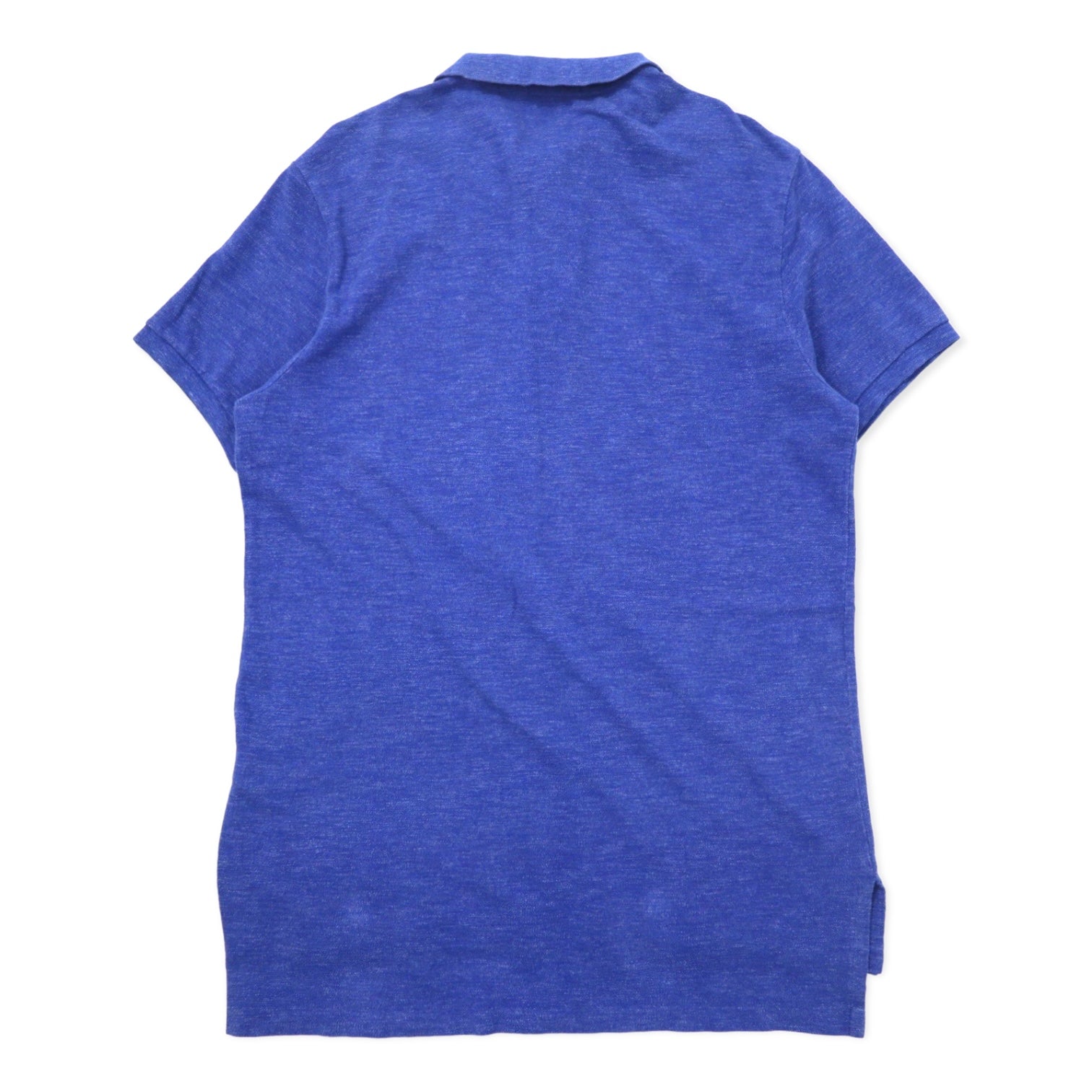 POLO RALPH LAUREN Polo L blu cotone piccolo ricamo pony