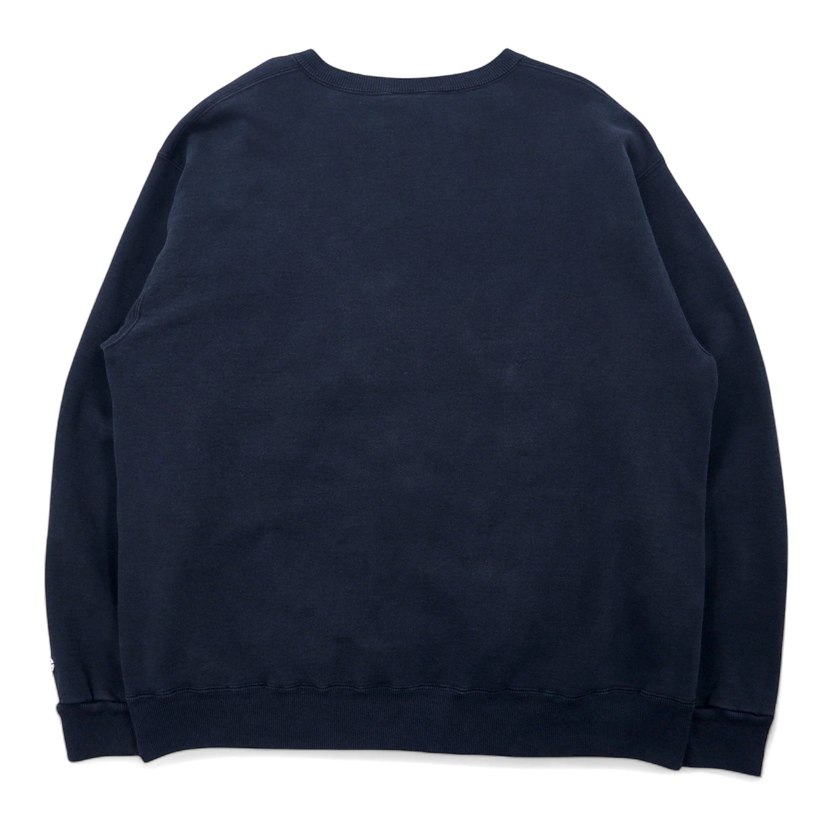 Champion Anni '90 USA Made Stampa Felpa XXL Nera Cotone BUCKEYE CAFE