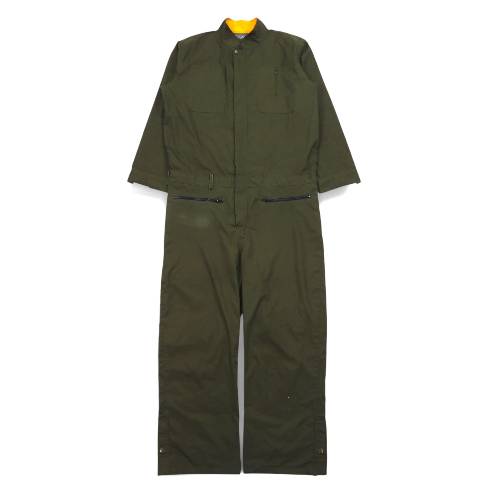 MASH Tuta intera Jumpsuit M Kaki Giallo Nylon