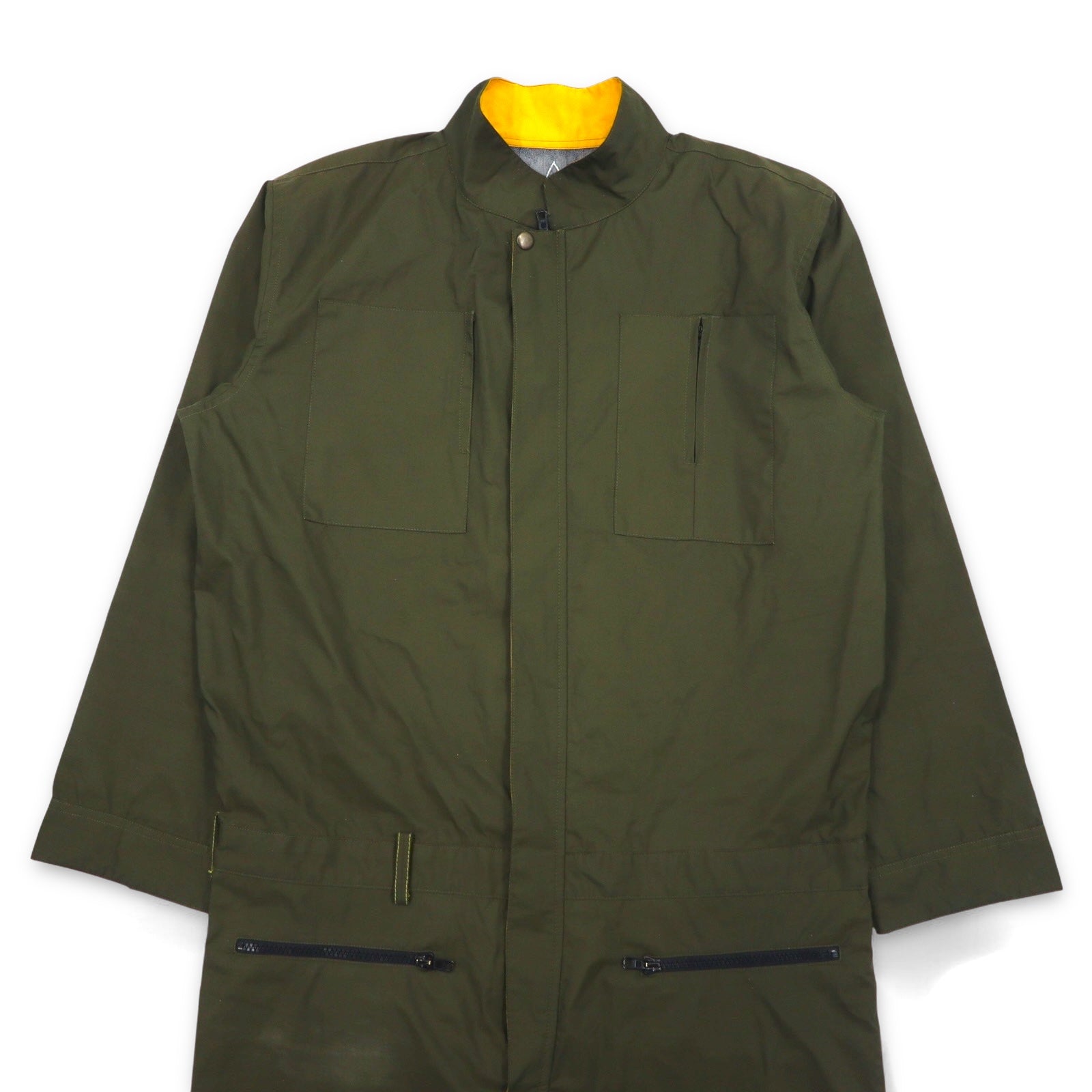 MASH Tuta intera Jumpsuit M Kaki Giallo Nylon