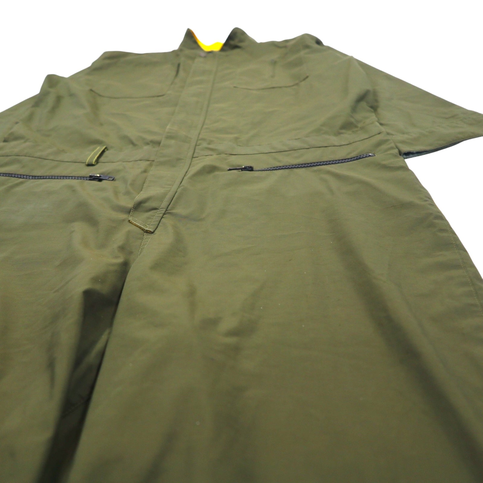 MASH Tuta intera Jumpsuit M Kaki Giallo Nylon