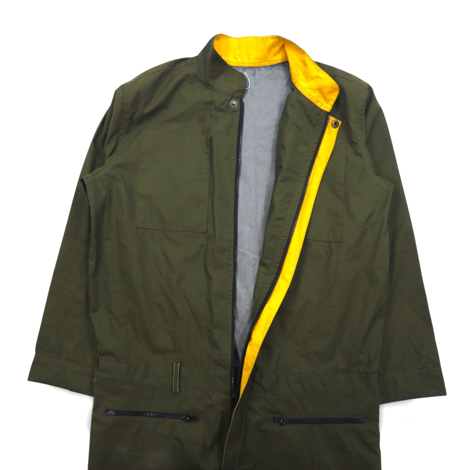 MASH Tuta intera Jumpsuit M Kaki Giallo Nylon