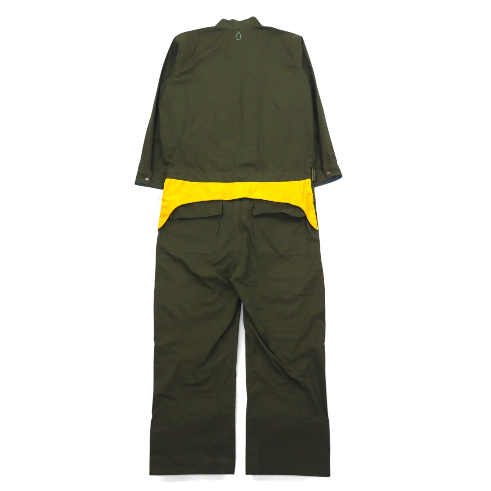 MASH Tuta intera Jumpsuit M Kaki Giallo Nylon