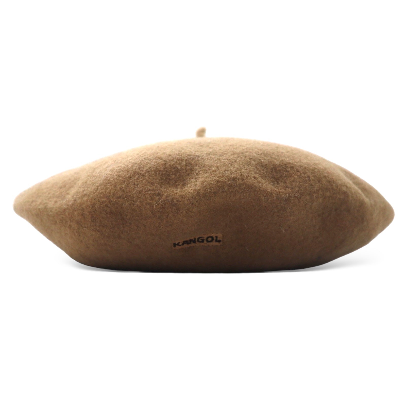 KANGOL Berretto ONE Beige Lana Logo ricamato MODFLAINE Articolo non usato