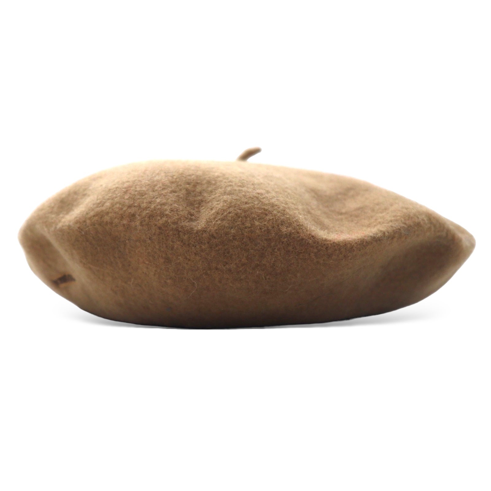 KANGOL Berretto ONE Beige Lana Logo ricamato MODFLAINE Articolo non usato