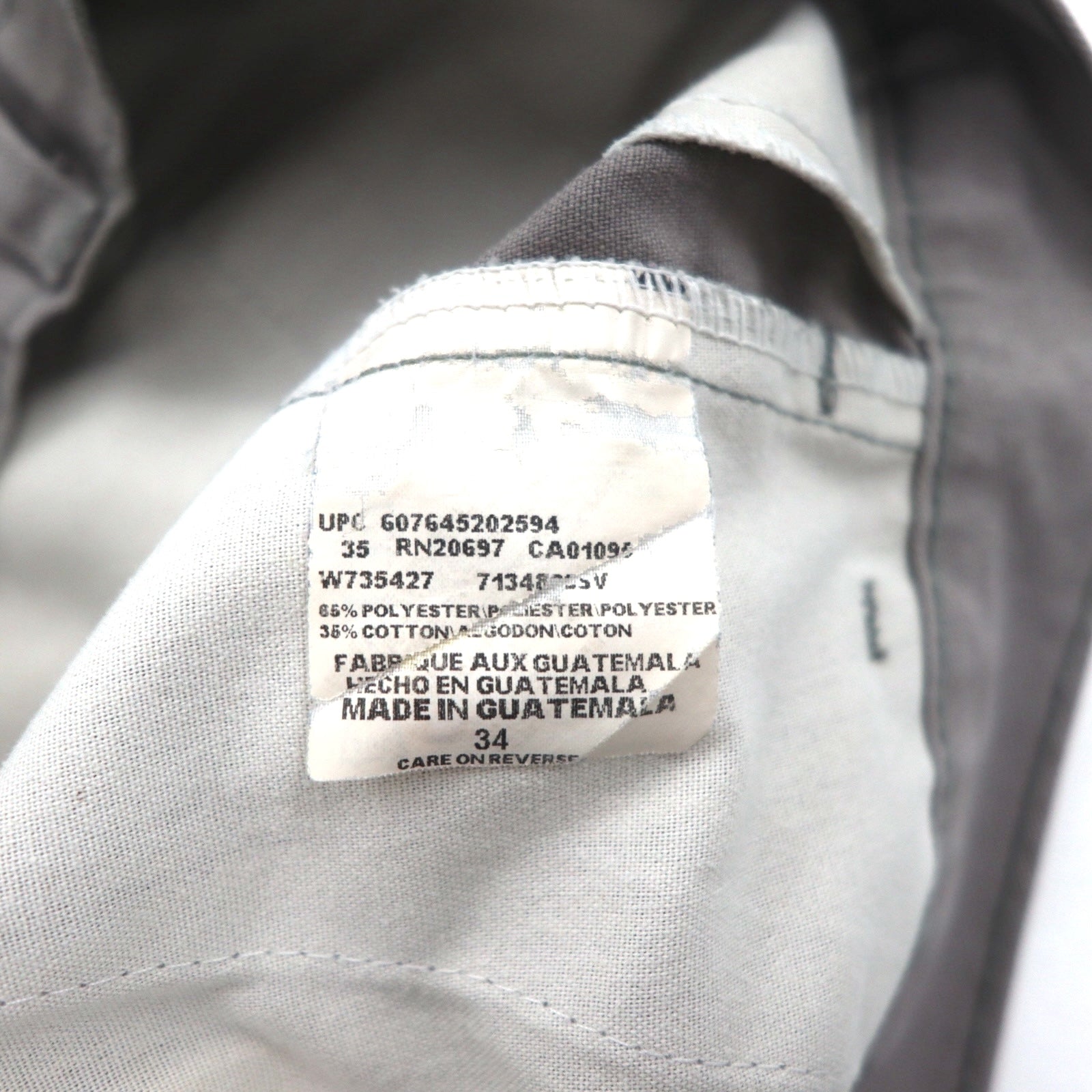 Dickies T/C Twill Pantaloncini da Lavoro Corti, Bermuda, Taglia L, Grigio, Poliestere Cotone 7134838