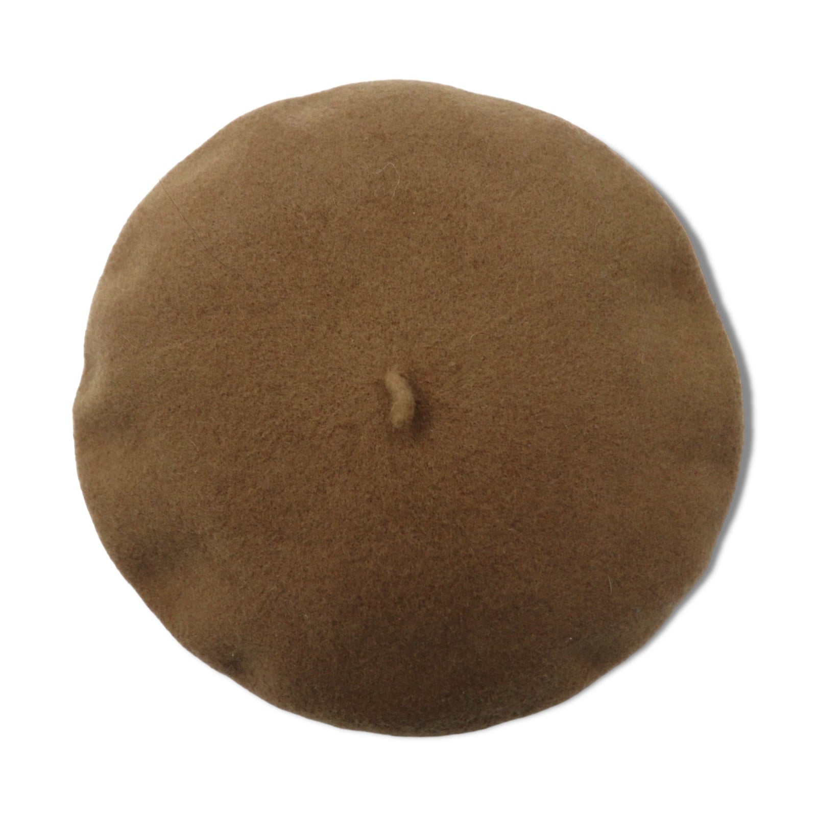 KANGOL Berretto ONE Beige Lana Logo ricamato MODFLAINE Articolo non usato