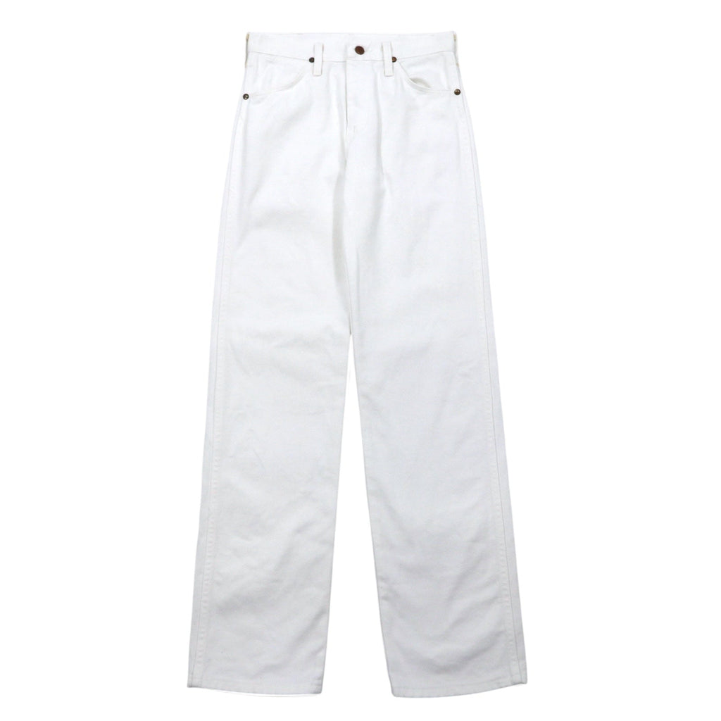 Wrangler anni '90, made in USA, jeans in denim bianco, taglia 28, cotone 13MWZWI