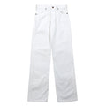 Wrangler anni '90, made in USA, jeans in denim bianco, taglia 28, cotone 13MWZWI