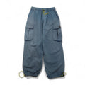BRAIN DEAD フライトパンツ Blue Flight Pants カーゴパンツ M ブルー ドローコード ユーティリティポケット