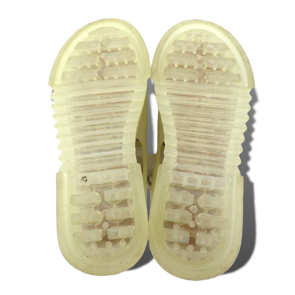 beautiful people × UNITED TOKYO sandali sportivi con logo a nastro 23-23.5cm bianco made in Japan nuovi e mai usati