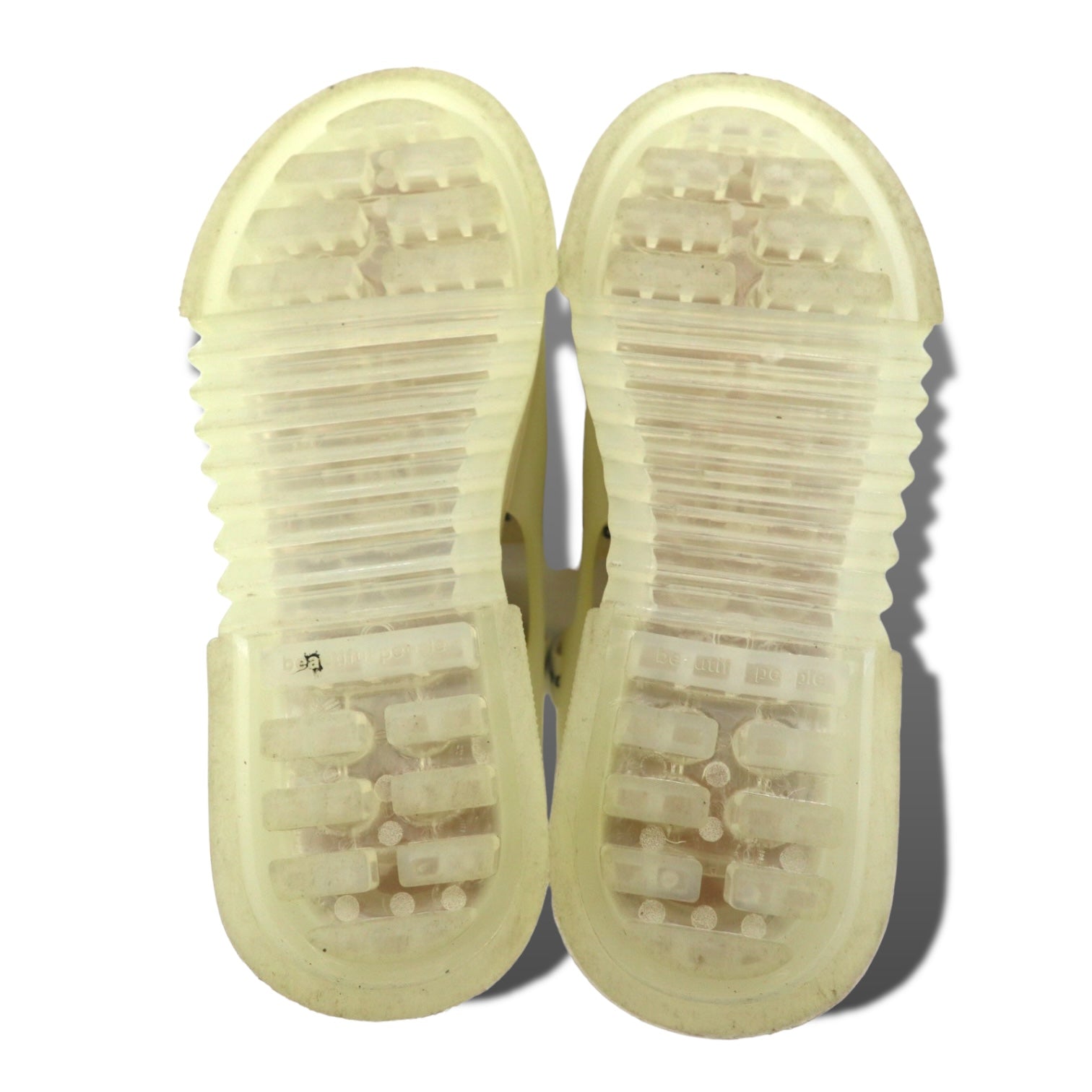 beautiful people × UNITED TOKYO sandali sportivi con logo a nastro 23-23.5cm bianco made in Japan nuovi e mai usati