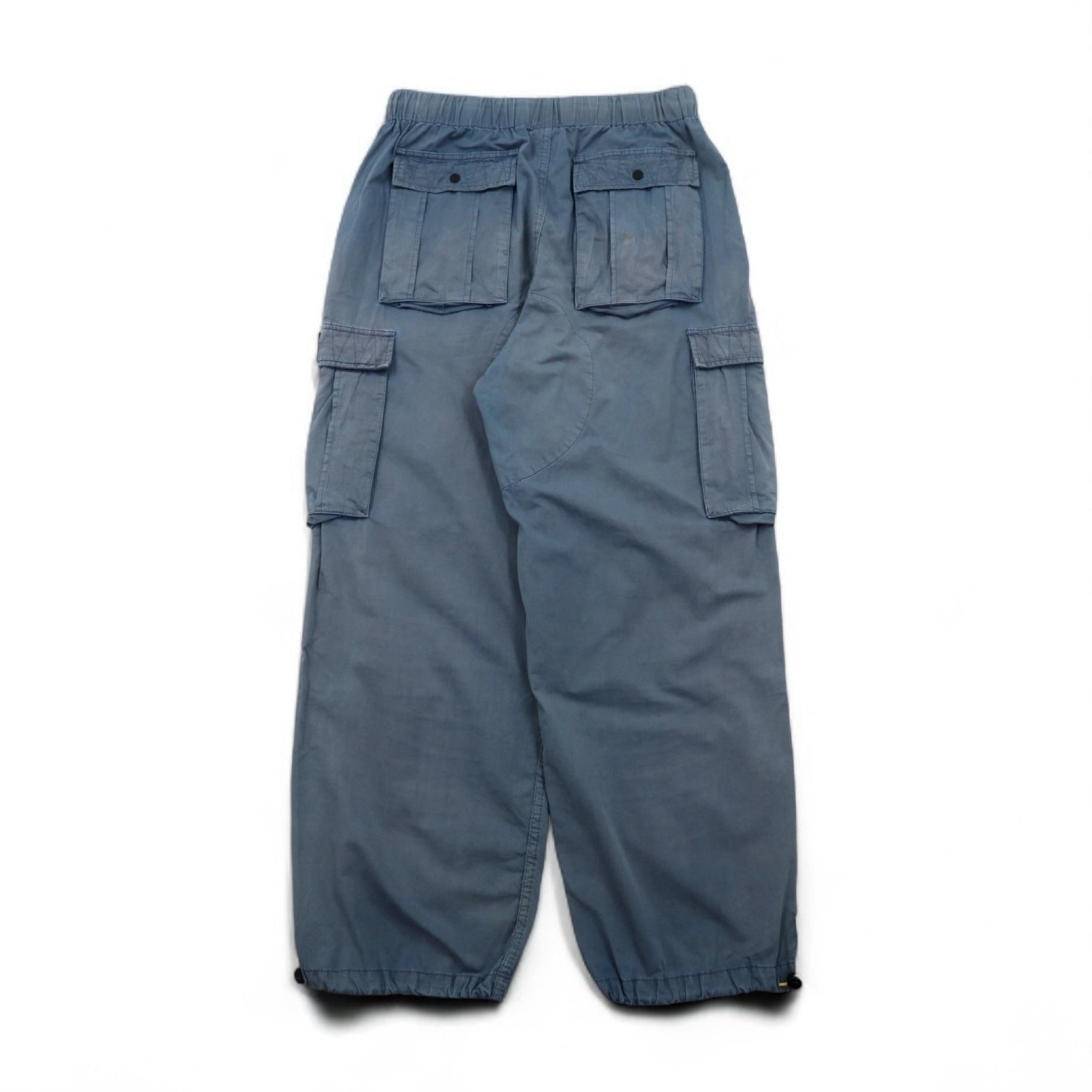 BRAIN DEAD フライトパンツ Blue Flight Pants カーゴパンツ M ブルー ドローコード ユーティリティポケット