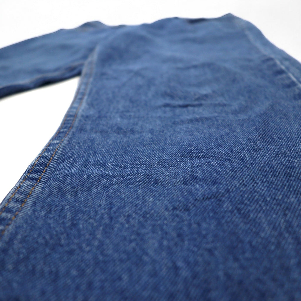 L.L.Bean Pantaloni jeans in denim M indaco blu CLASSIC FIT 220626 Made in Mexico