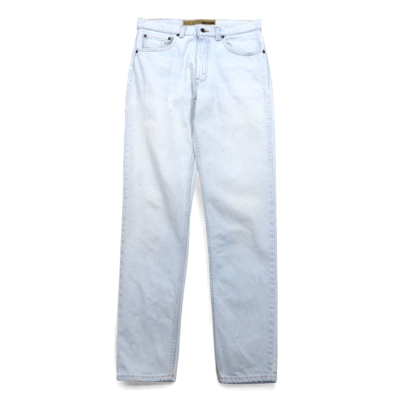 Levi's SILVER TAB anni '90, made in USA, Silver Tab 512, jeans affusolati, taglia M, blu, 40512-0736