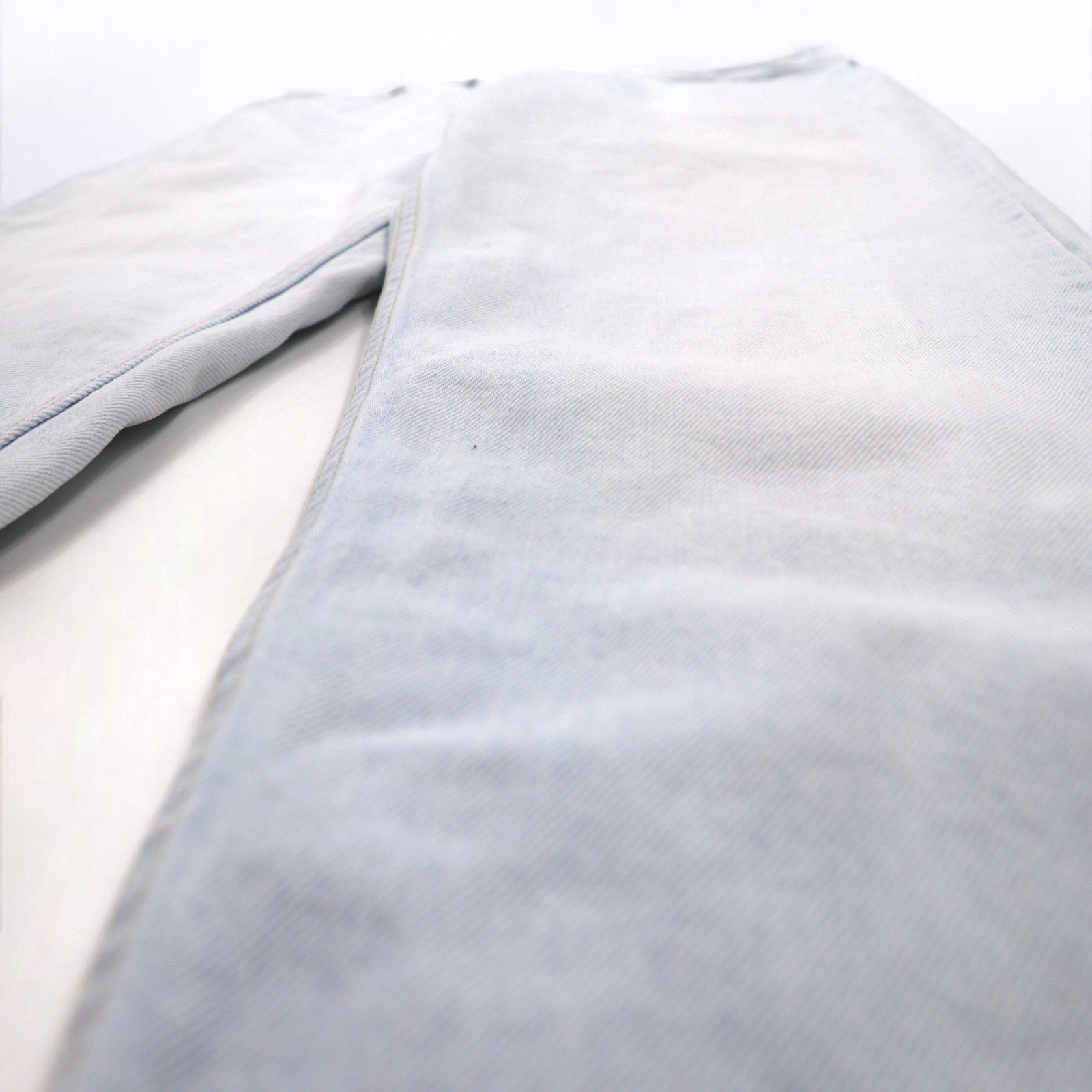 Levi's SILVER TAB anni '90, made in USA, Silver Tab 512, jeans affusolati, taglia M, blu, 40512-0736