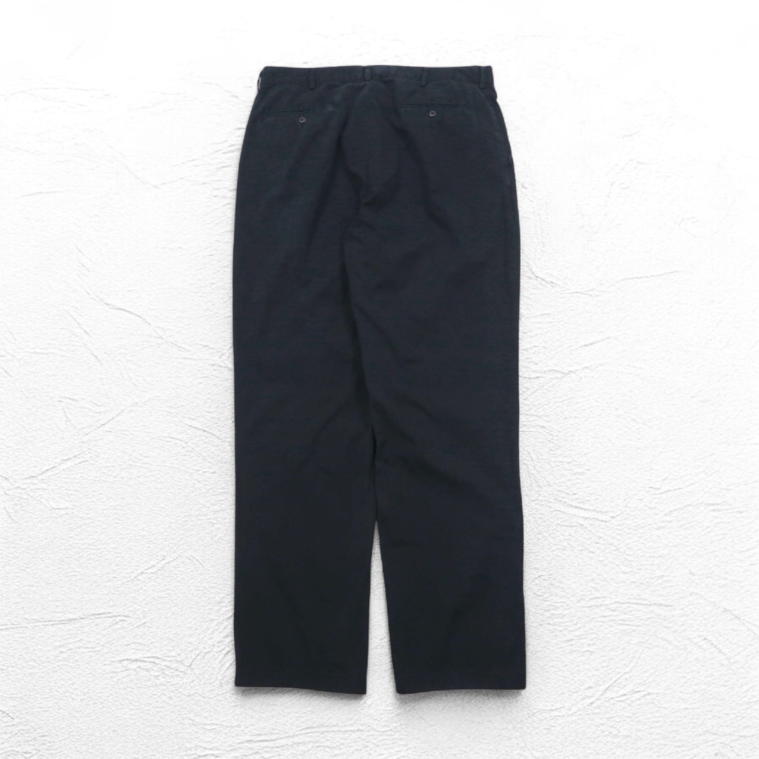 Polo by Ralph Lauren anni '90 Pantaloni chino ampi L Blu scuro Cotone
