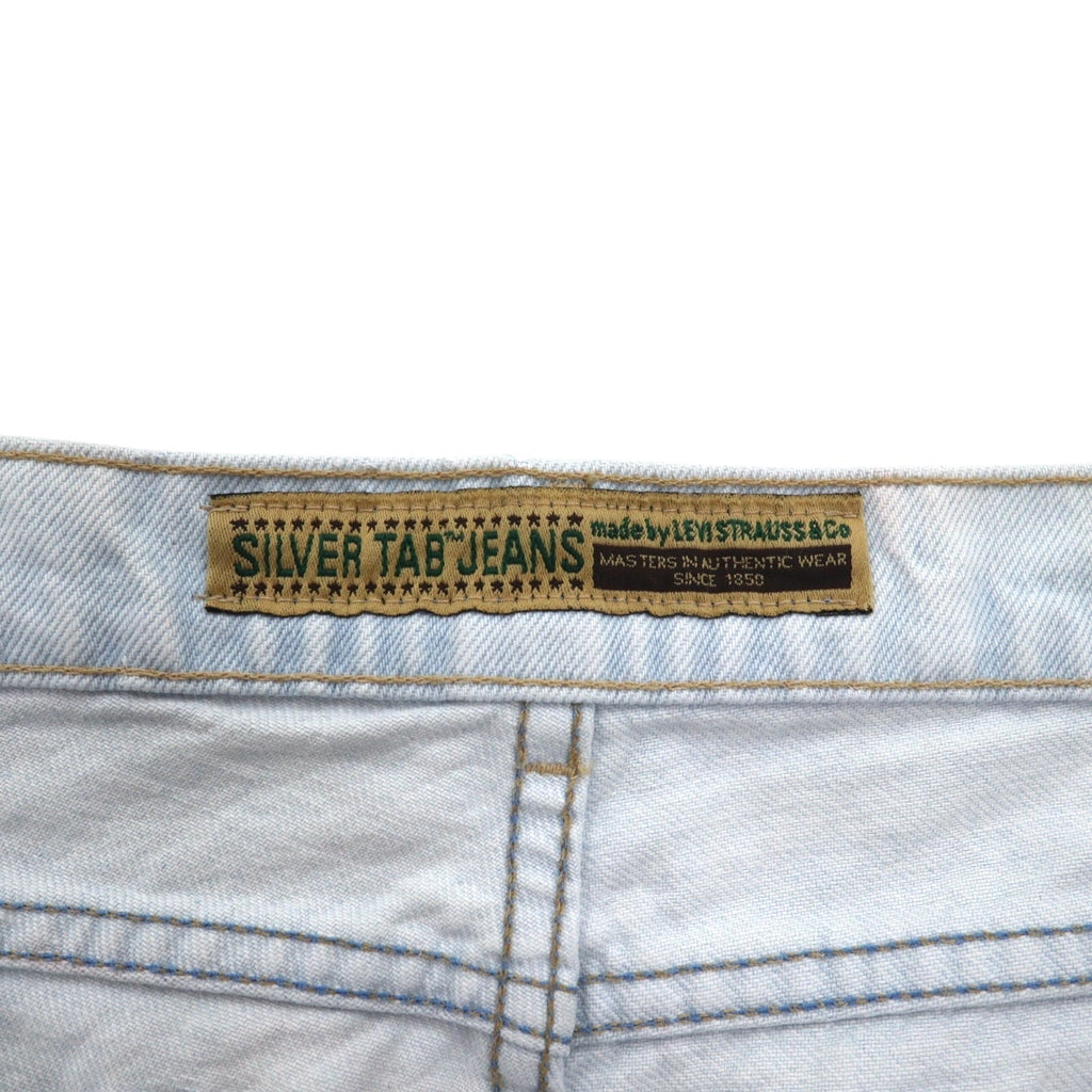 Levi's SILVER TAB anni '90, made in USA, Silver Tab 512, jeans affusolati, taglia M, blu, 40512-0736