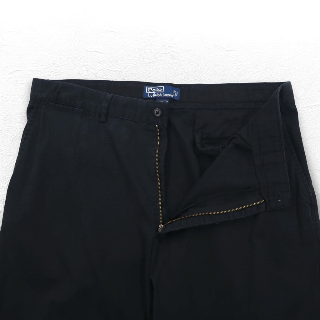 Polo by Ralph Lauren anni '90 Pantaloni chino ampi L Blu scuro Cotone