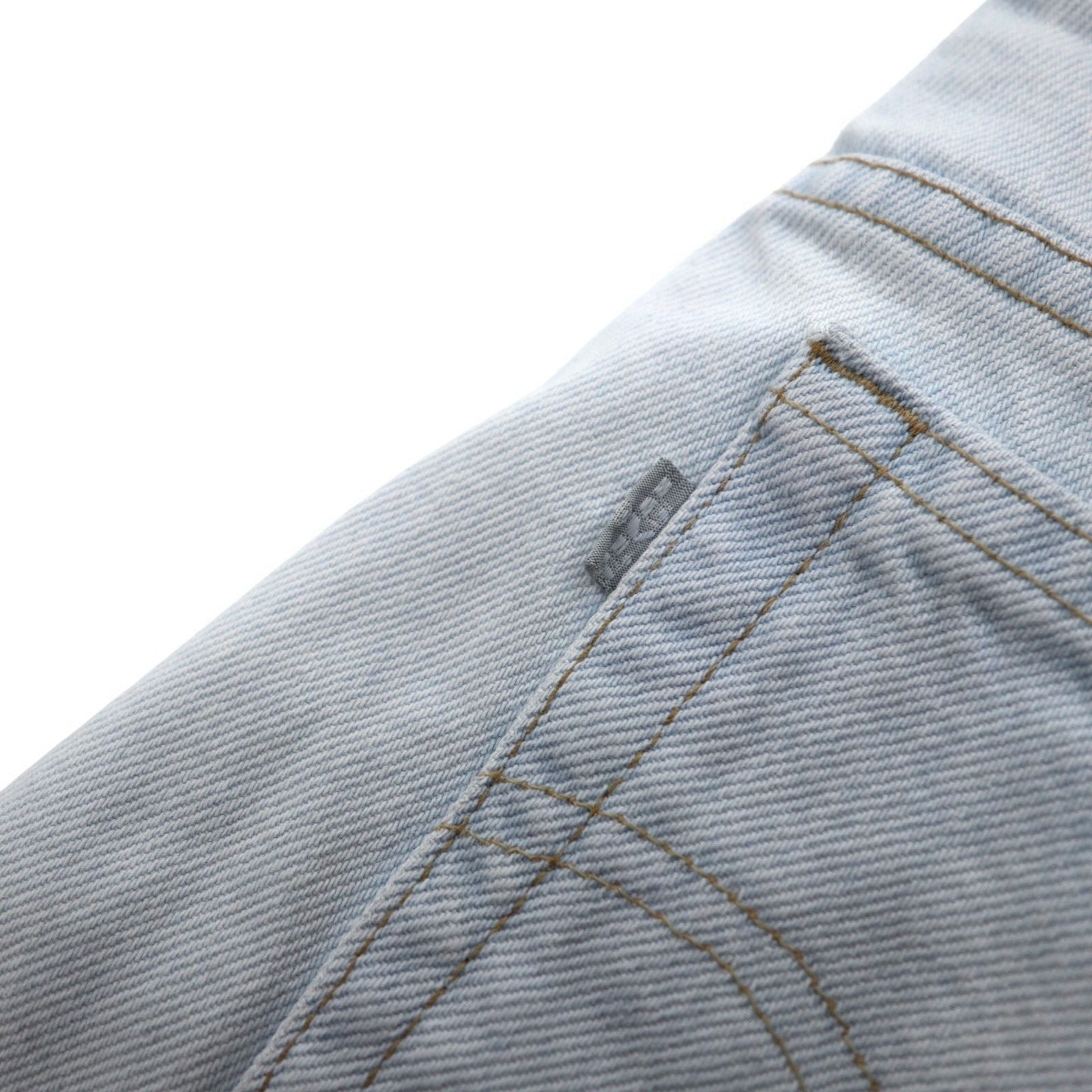 Levi's SILVER TAB anni '90, made in USA, Silver Tab 512, jeans affusolati, taglia M, blu, 40512-0736