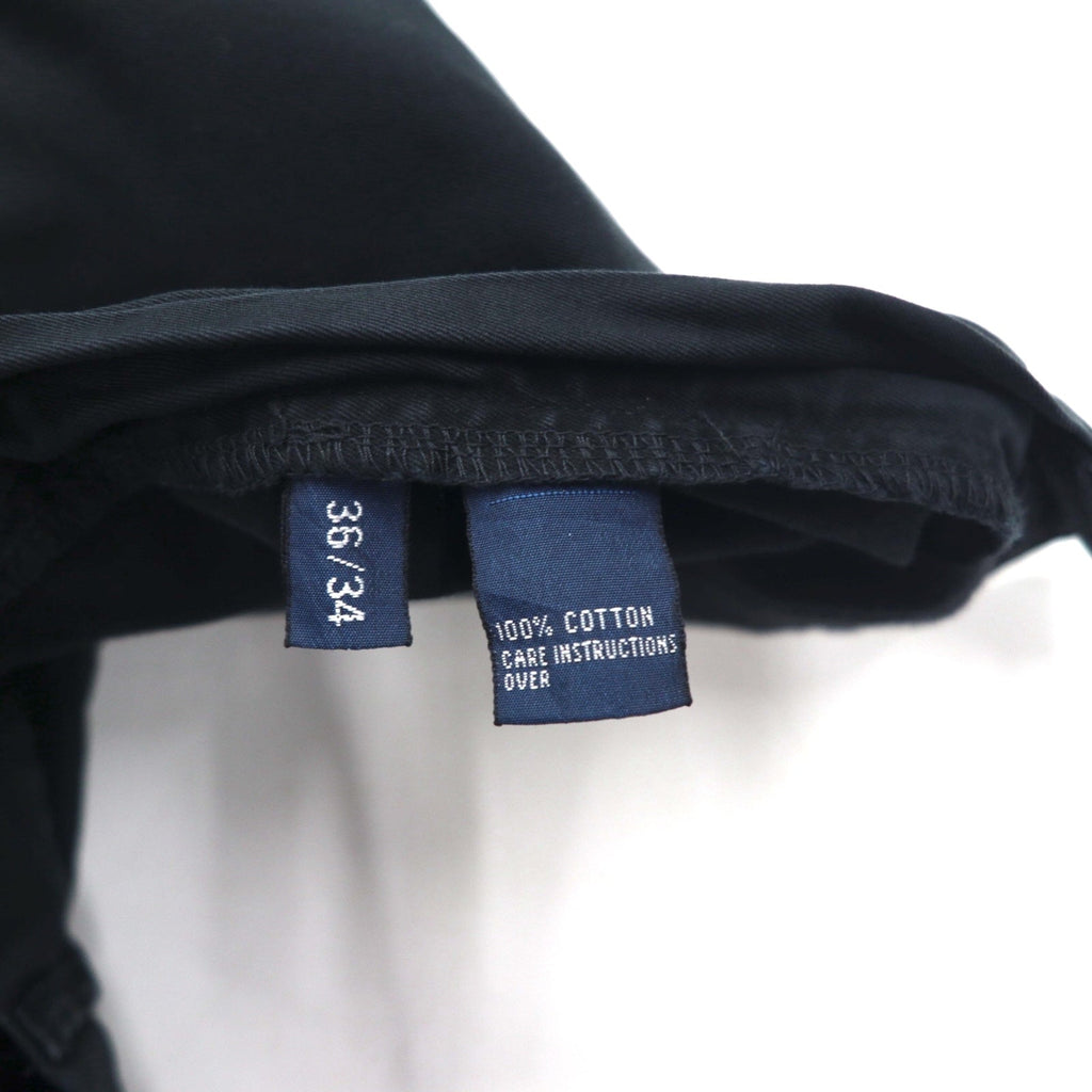 Polo by Ralph Lauren anni '90 Pantaloni chino ampi L Blu scuro Cotone