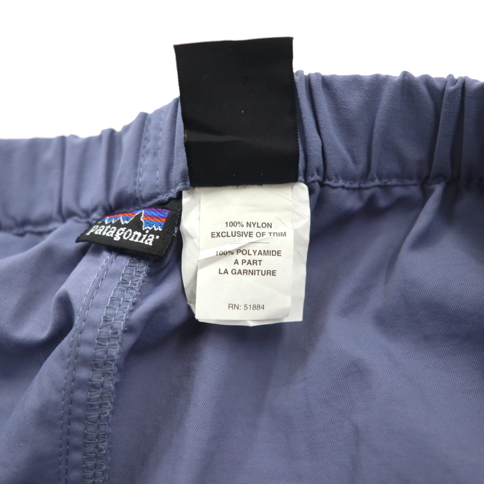 patagonia anni 2000 Go II Shorts pantaloncini L blu navy nylon 57202 Made in Colombia