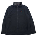 POLO RALPH LAUREN Swingtop Harrington Jacket S Nero Poliestere Cappuccio a scomparsa Ricamo piccolo pony