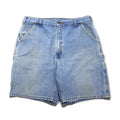 Carhartt Pantaloncini da pittore in denim, pantaloni corti, taglia L, indaco blu B29 STW, made in Messico