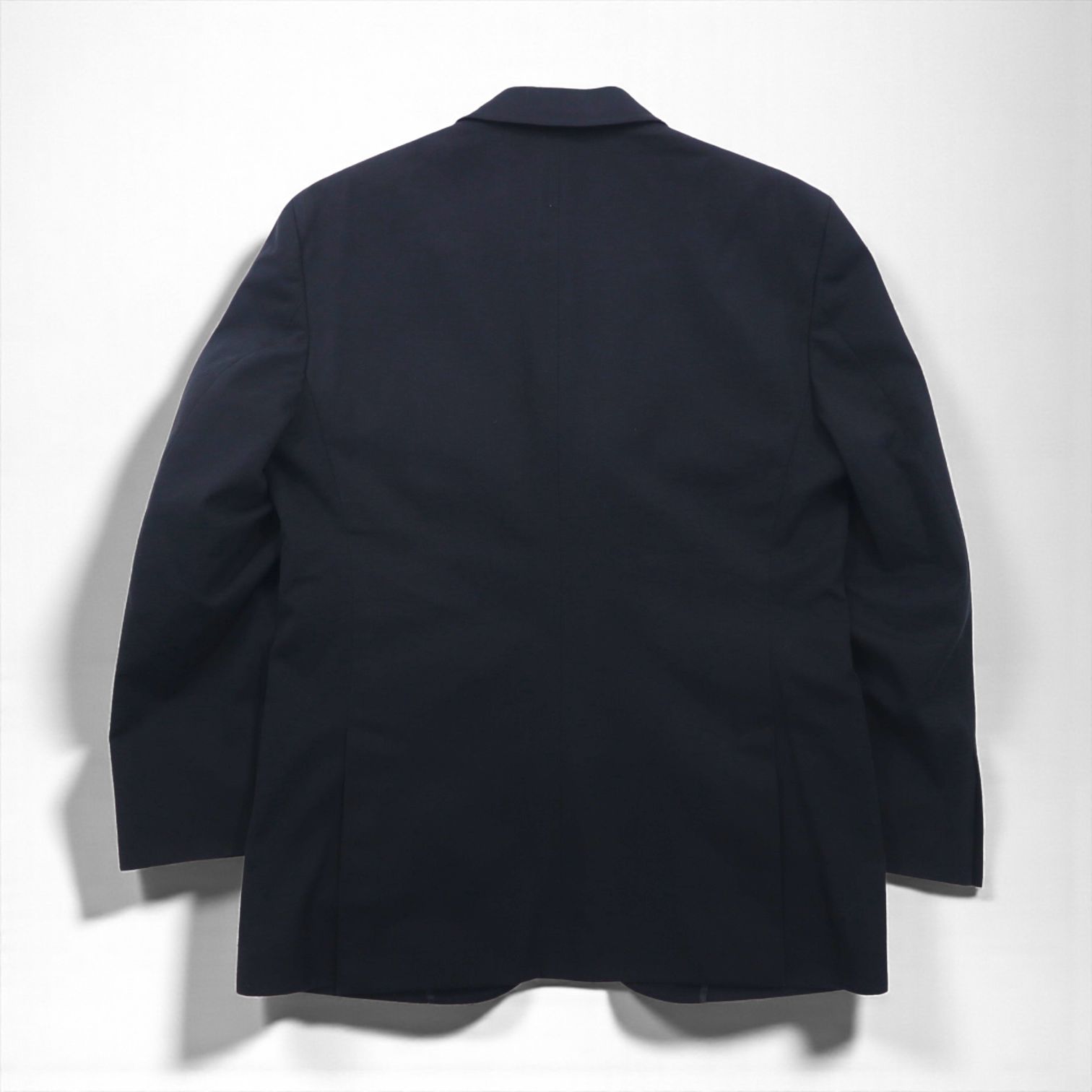 Polo Ralph Lauren 日本製 3B テーラードジャケット S ブラック チンストラップ