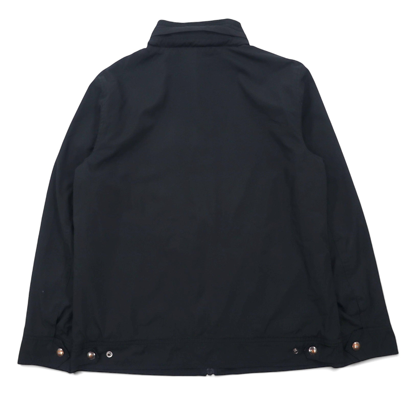 POLO RALPH LAUREN Swingtop Harrington Jacket S Nero Poliestere Cappuccio a scomparsa Ricamo piccolo pony