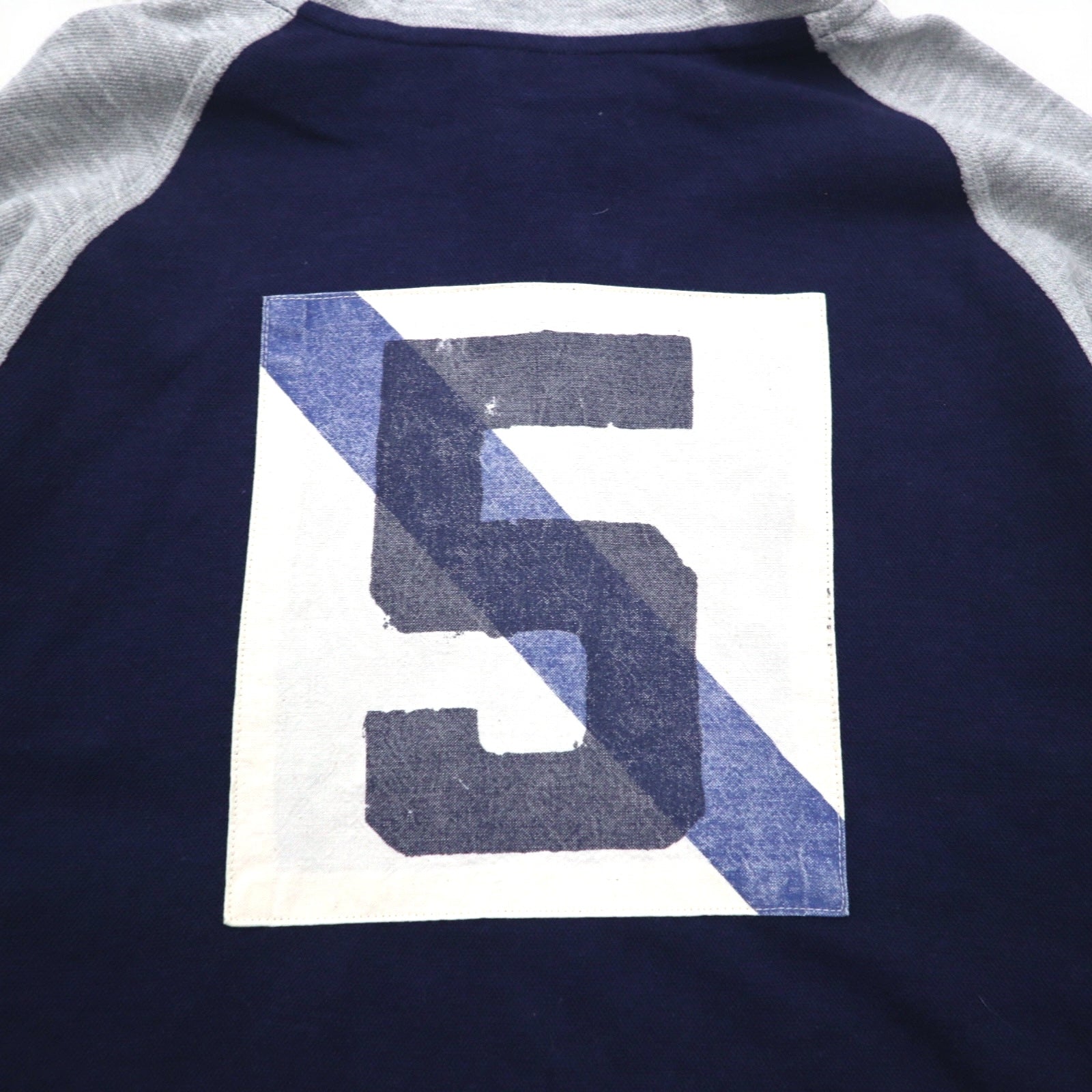 POLO RALPH LAUREN felpa con cappuccio mezza zip XL blu navy piqué PERFORMANCE numerazione small pony