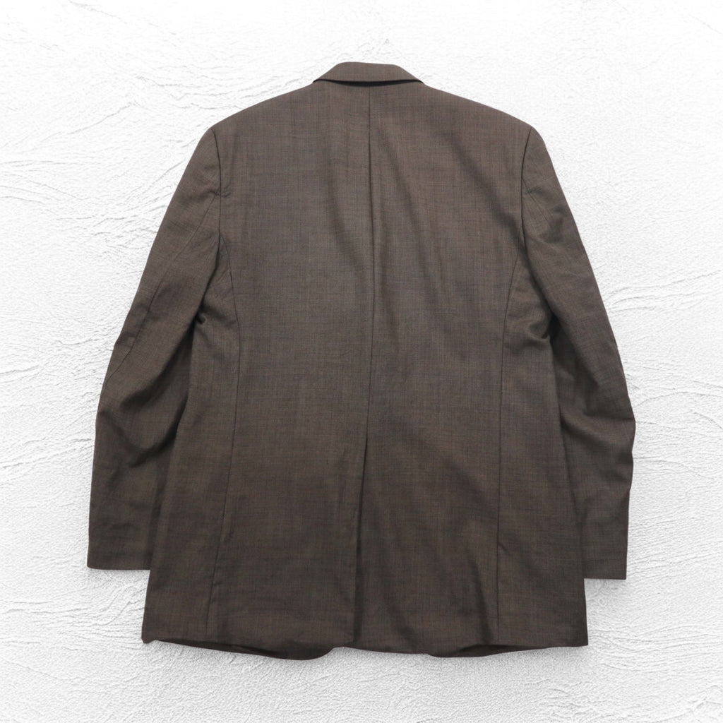 CHAPS 2B Giacca sartoriale completa L Marrone Lana