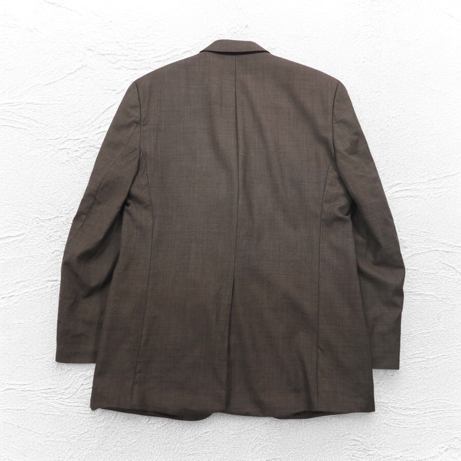 CHAPS 2B Giacca sartoriale completa L Marrone Lana