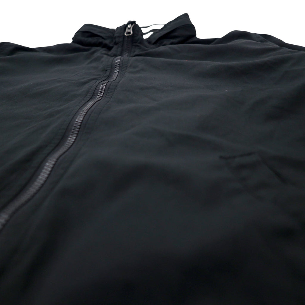 POLO RALPH LAUREN Swingtop Harrington Jacket S Nero Poliestere Cappuccio a scomparsa Ricamo piccolo pony