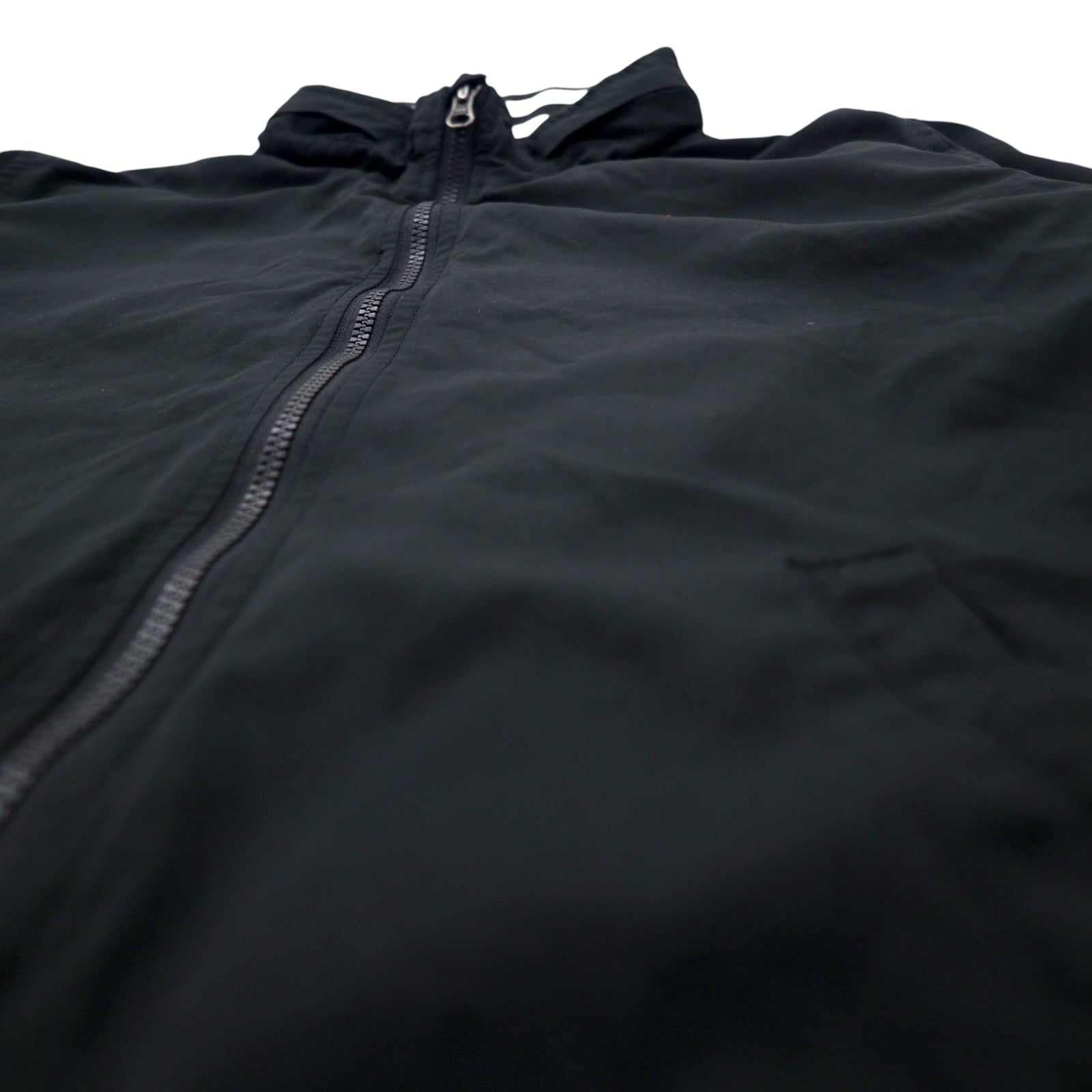 POLO RALPH LAUREN Swingtop Harrington Jacket S Nero Poliestere Cappuccio a scomparsa Ricamo piccolo pony