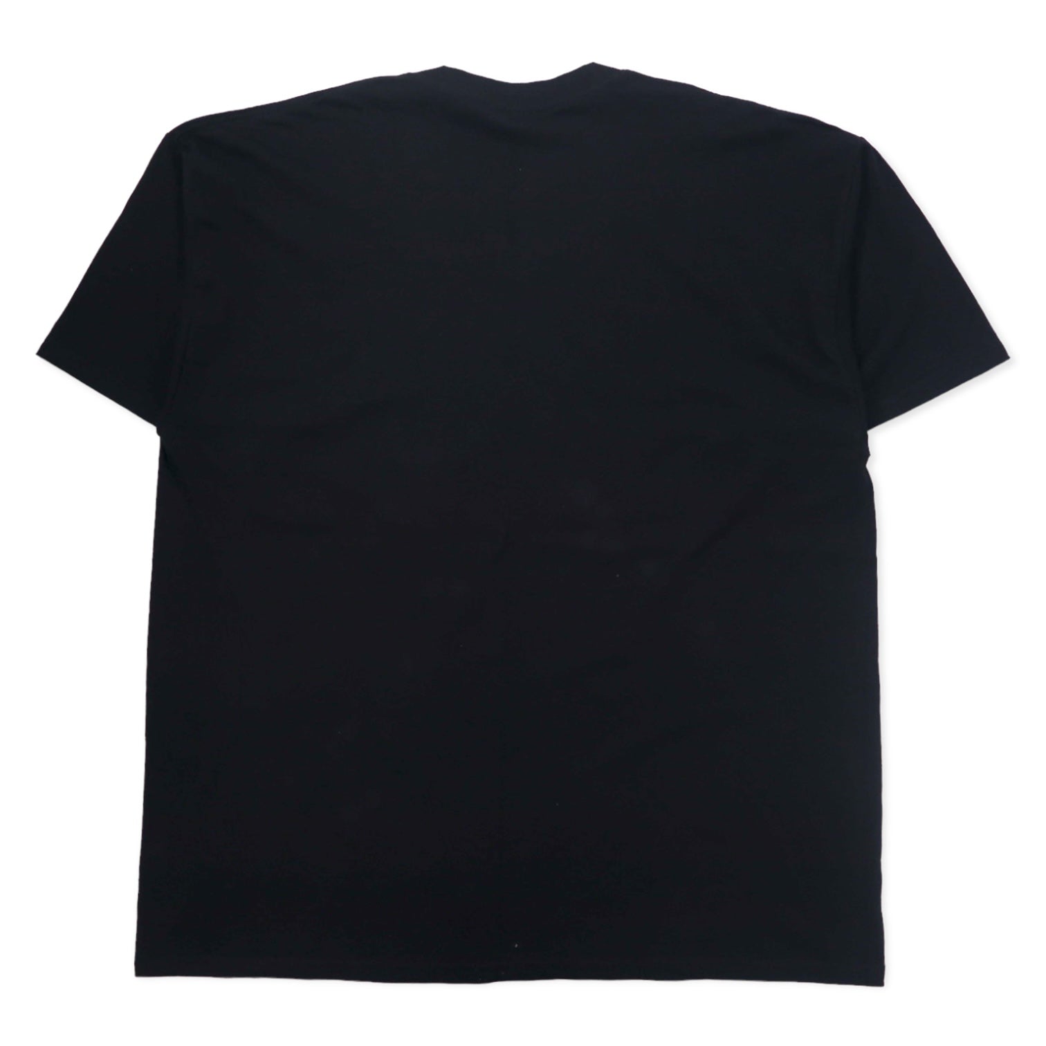 GILDAN T-shirt D.A.R.E. anni '90 stampata XXL nera cotone taglia grande prodotta in Honduras