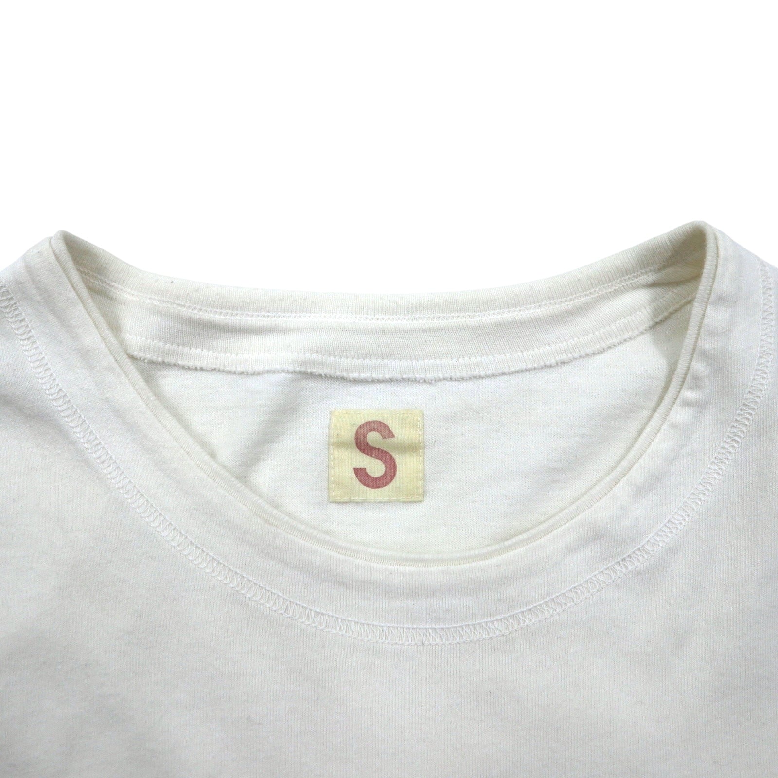 BRU NA BOIINE スーベニア Ｔシャツ S ホワイト LONDON ロンドン コットン 日本製