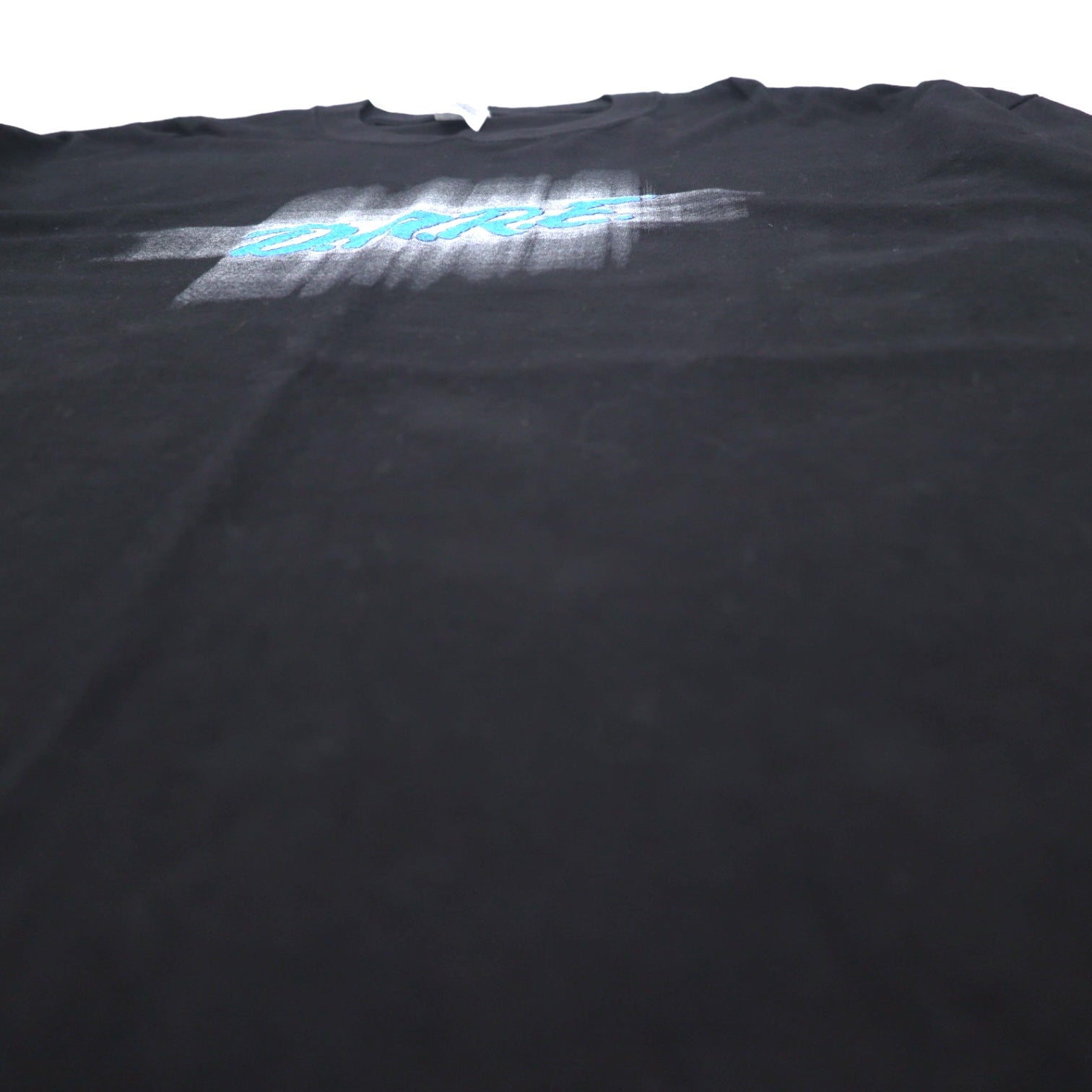GILDAN T-shirt D.A.R.E. anni '90 stampata XXL nera cotone taglia grande prodotta in Honduras