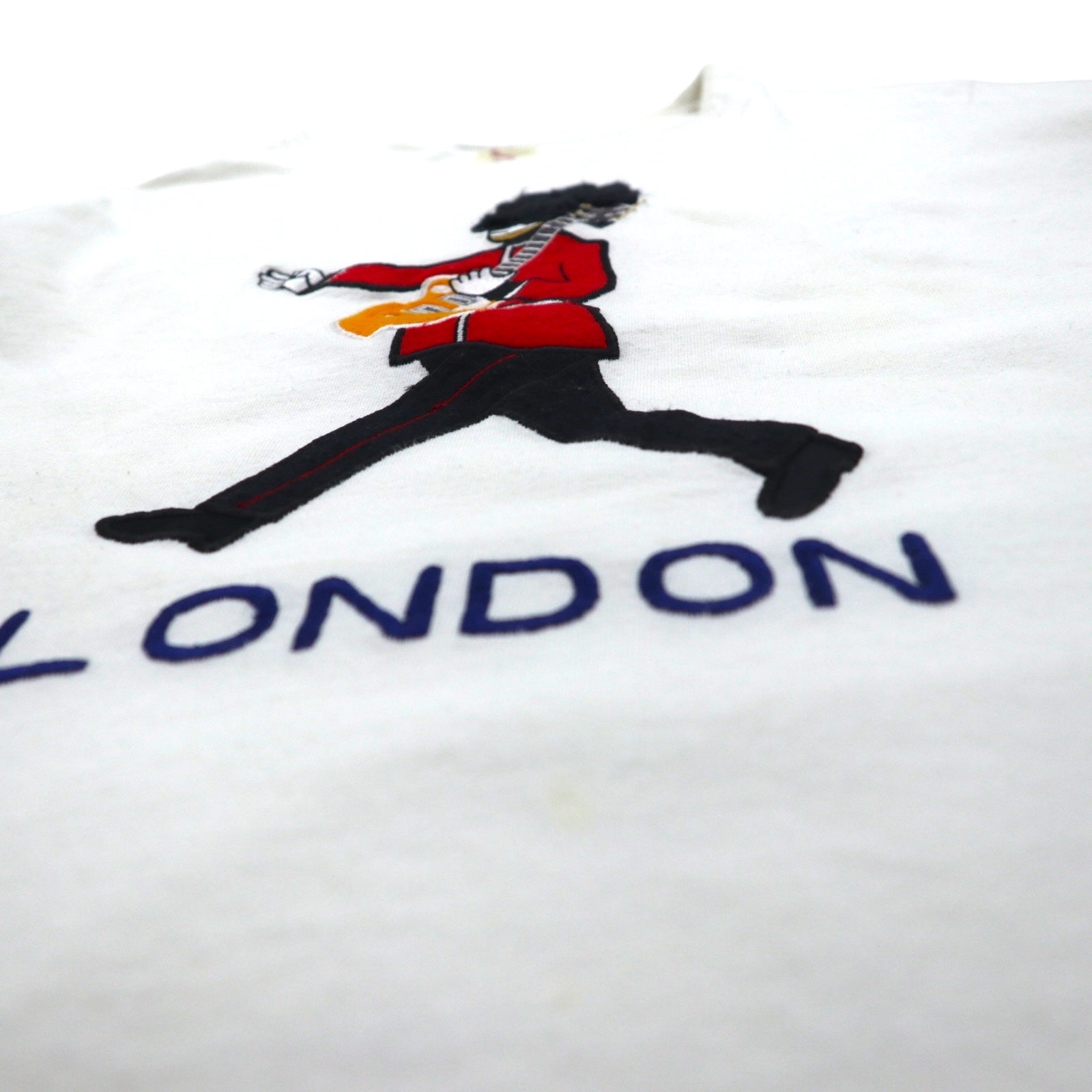 BRU NA BOIINE スーベニア Ｔシャツ S ホワイト LONDON ロンドン コットン 日本製