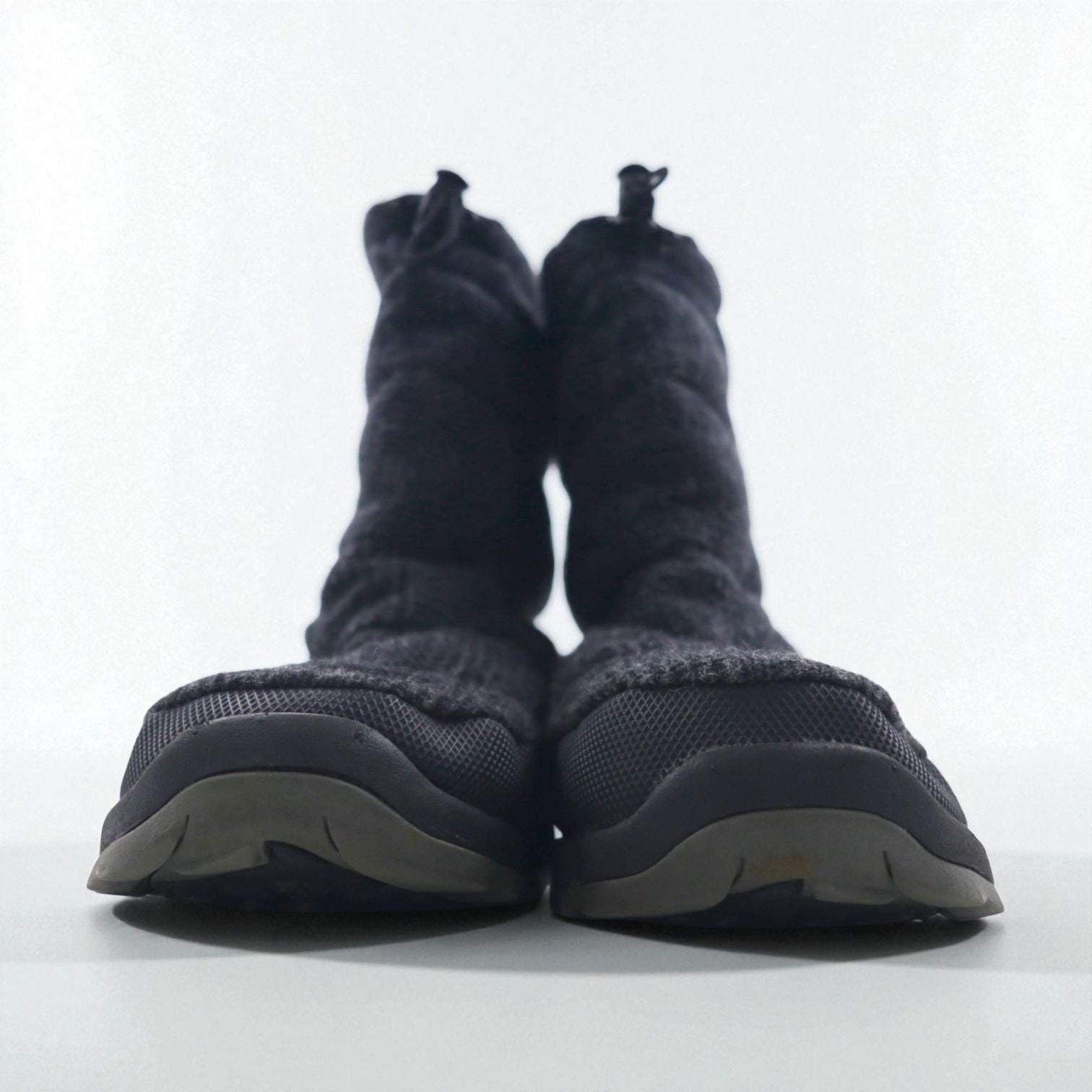 THE NORTH FACE 700フィル ヌプシウールブーティ ダウンブーツ 27cm チャコール NF70987