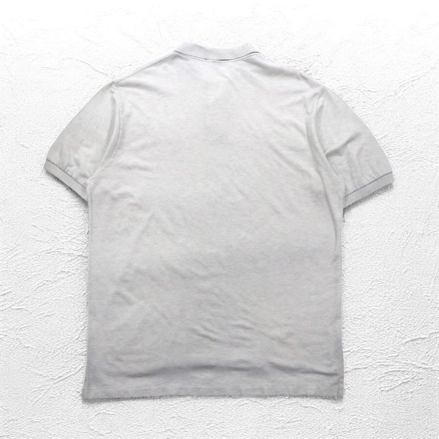 Polo by Ralph Lauren polo anni '90 2XL grigio piquet piccolo ricamo pony taglia grande