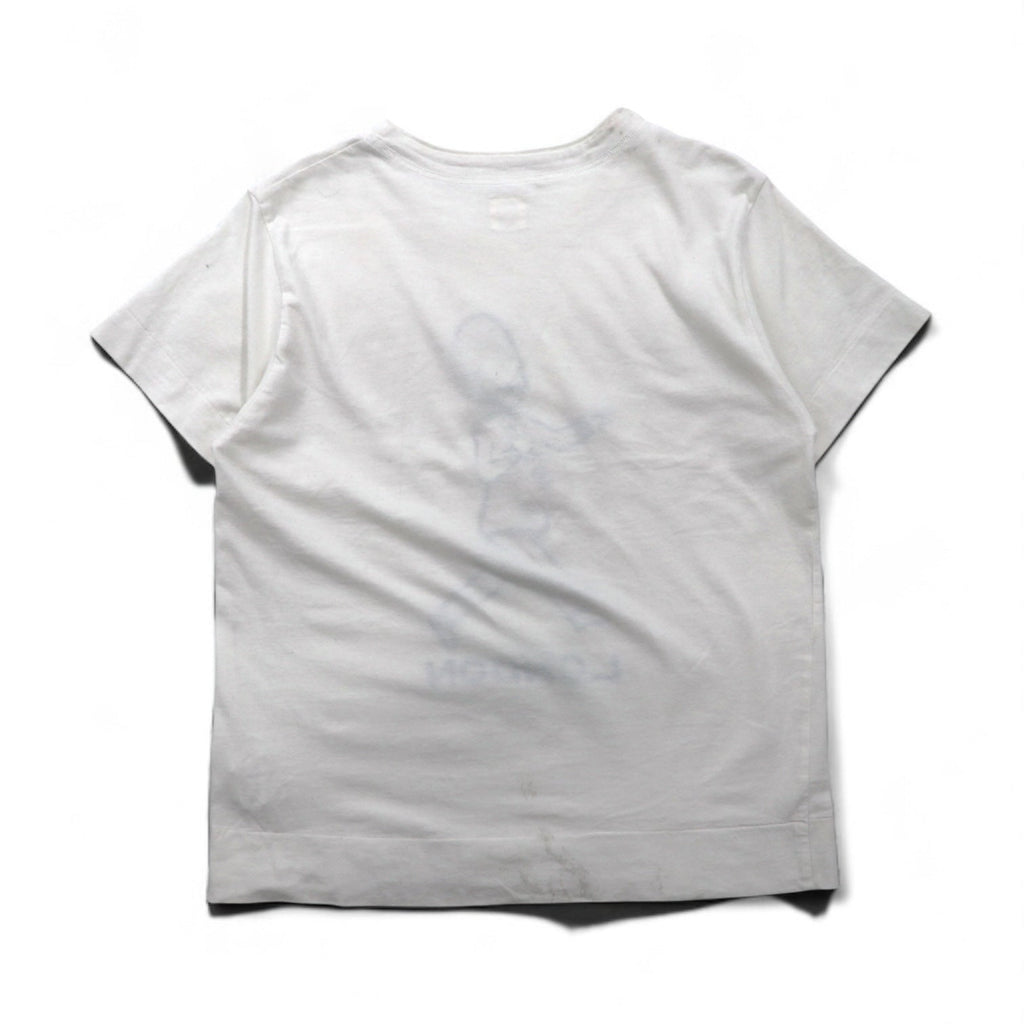 BRU NA BOIINE スーベニア Ｔシャツ S ホワイト LONDON ロンドン コットン 日本製